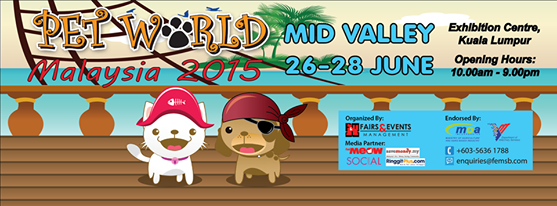 Pet World Malaysia 2015