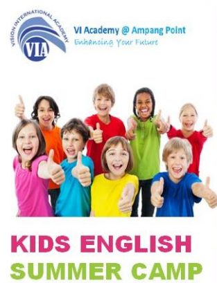 Kids English Summer Program @ Vision International Academy