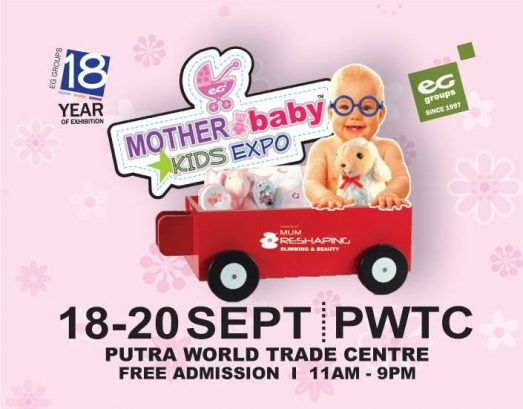 Mother, Baby & Kids Expo 2015 – PWTC, Kuala Lumpur