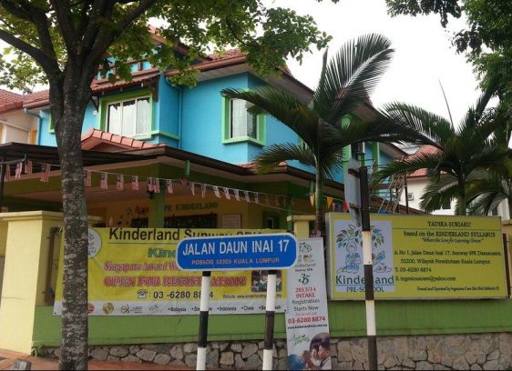 Kinderland Sunway SPK Damansara