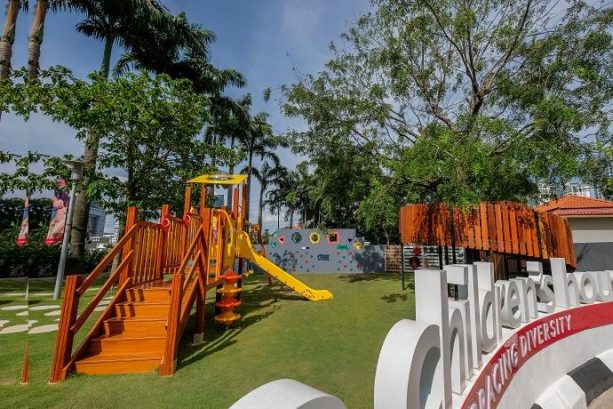 The children’s house, Mont Kiara