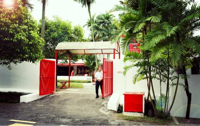 The children’s house, Bruas