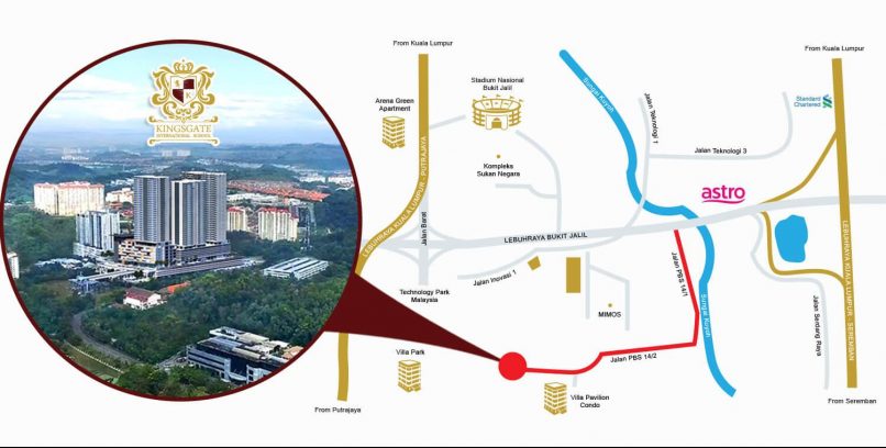 Kingsgate International School Open Day, Technology Park Bukit Jalil