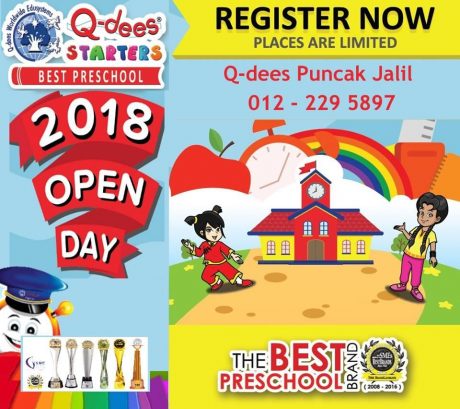 Q-dees Puncak Jalil Open Day