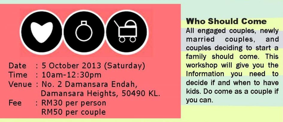 “Preparing For Your First Child” Workshop