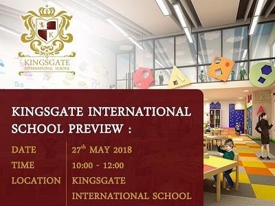 Kingsgate International School Preview-27 May 2018