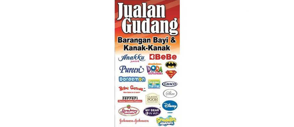 Baby Outlet Warehouse Sale – Bandar Sunway