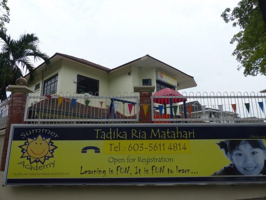Summer Academy (Tadika Ria Matahari), Subang Jaya