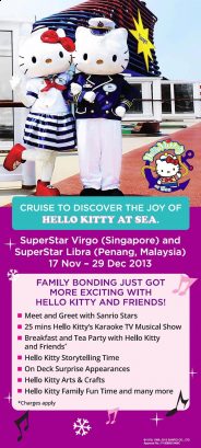 Cruise To Discover the Joy of Hello Kitty at Sea