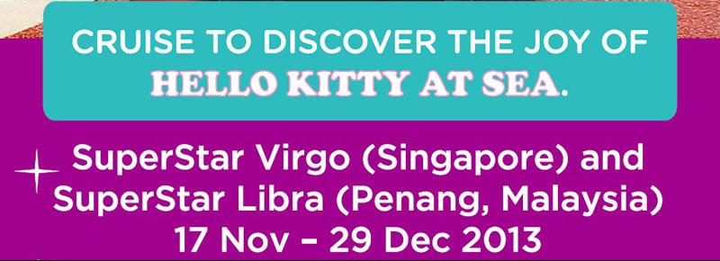 Cruise To Discover the Joy of Hello Kitty at Sea