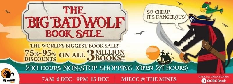 The Big Bad Wolf Book Sale