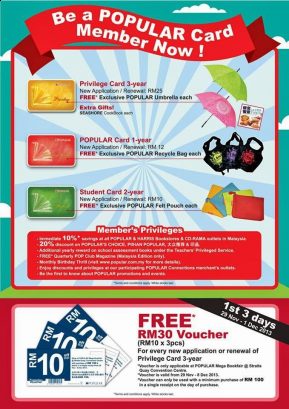 Popular Mega Book Fair