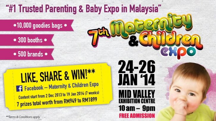 7th Maternity & Children Expo 2014