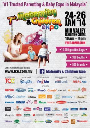 7th Maternity & Children Expo 2014