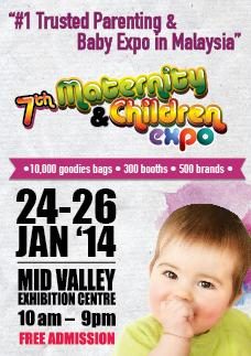 7th Maternity & Children Expo 2014