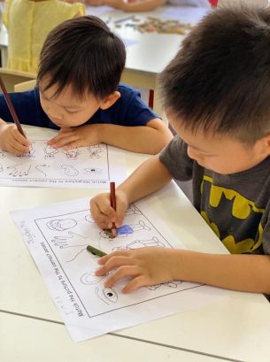 Pitter Patter Preschool and Childcare, Ara Damansara