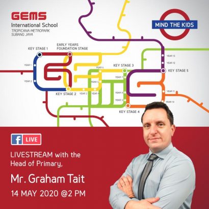 LIVESTREAM on Facebook by GEMS International School