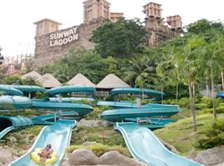Sunway Lagoon Theme Park Resort