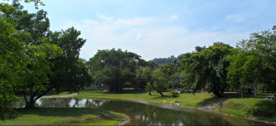 Dr Seenivasagam Park