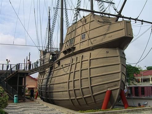 Maritime Museum of Malacca (Muzium Samudera)