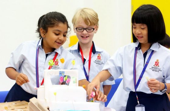 Peninsula International School Australia (Primary & Secondary), Setia Alam, Shah Alam