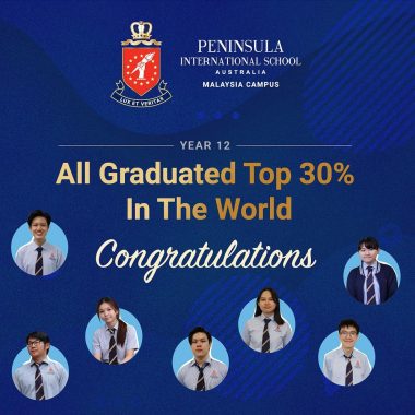 Peninsula International School Australia (Primary & Secondary), Setia Alam, Shah Alam