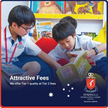 Peninsula International School Australia (Primary & Secondary), Setia Alam, Shah Alam