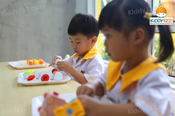 3Q MRC Toddlers, Damai Perdana