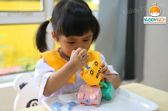 3Q MRC Toddlers, Damai Perdana