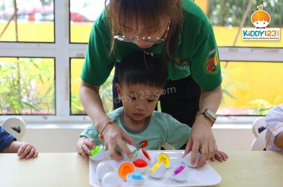 3Q MRC Toddlers, Damai Perdana