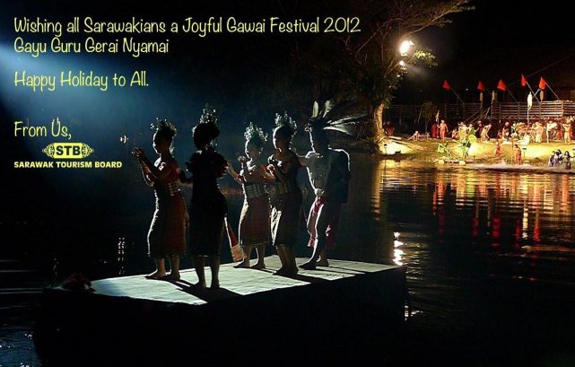 Sarawak World Harvest Festival 2014