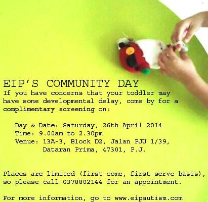 Early Intervention Programme’s Community Day