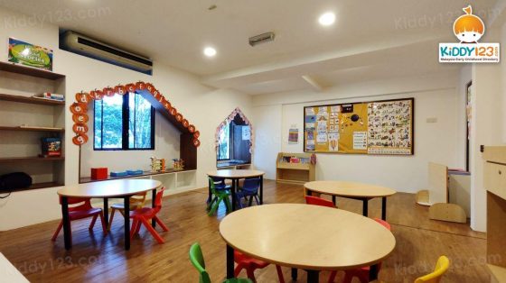 Kitakids Preschool, Bangsar