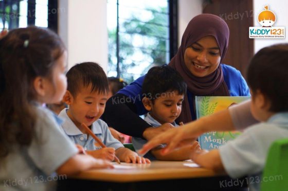 Kitakids Preschool, Bangsar