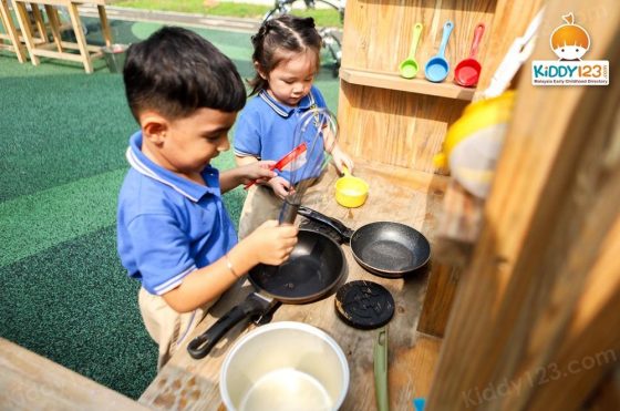 Beaconhouse Preschool, Gasing