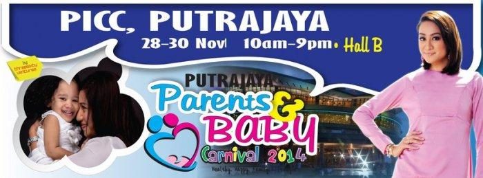 Putrajaya Parents And Baby Carnival – PPBC 2014