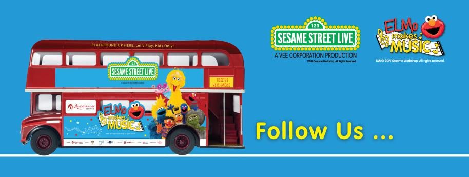 Sesame Street Live – Elmo Makes Music