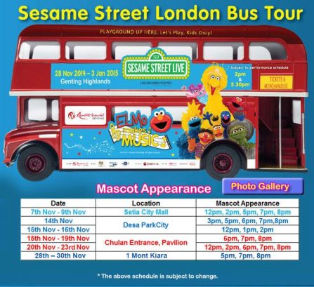 Sesame Street Live – Elmo Makes Music