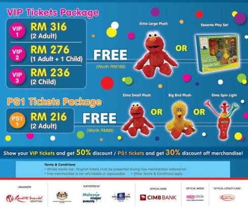 Sesame Street Live – Elmo Makes Music