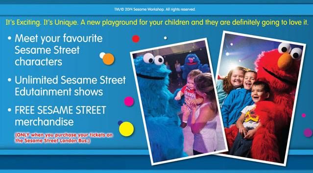 Sesame Street Live – Elmo Makes Music