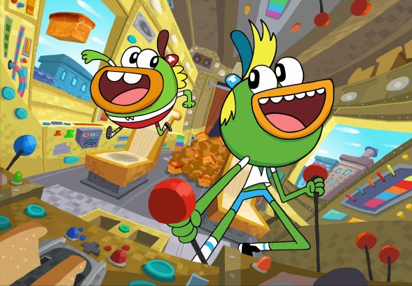 Breadwinners – Brand New Show from Nickleodeon