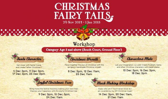 Christmas Fairy Tales – Christmas Workshops