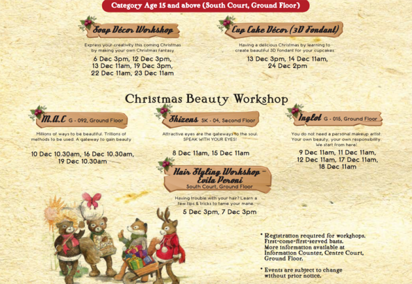 Christmas Fairy Tales – Christmas Workshops