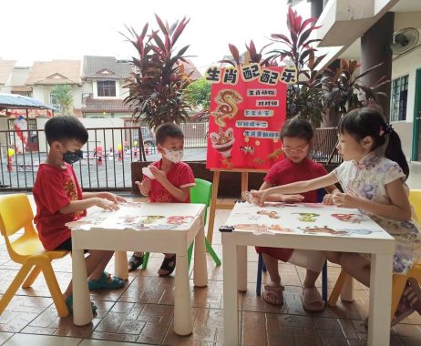 Hankidz Leadership Preschool, Pusat Bandar Puchong