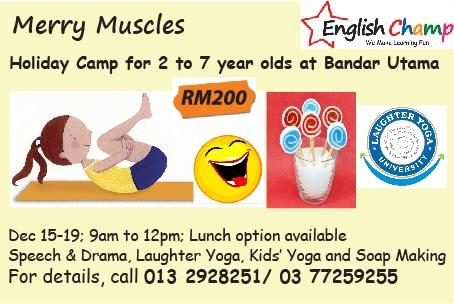 English Champ – Merry Muscles Holiday Camp