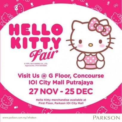 Hello Kitty Fair @ IOI City Mall