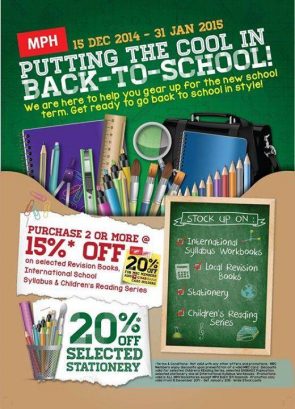 MPH Back to School Promotion (Melaka)