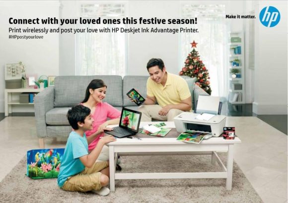 Free Personalised Photo Postcards @ HP Photobooth