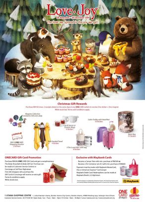 LOVE.JOY CHRISTMAS PROMOTION