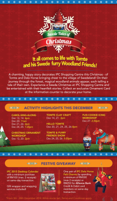 Swede Tales of Christmas